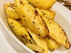 薯条-君悦酒店·La Terrazza意合園·意式风味