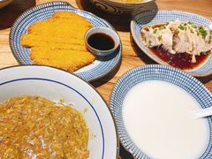蟹黄金拌面-南小蟹手工點心(三里屯店)