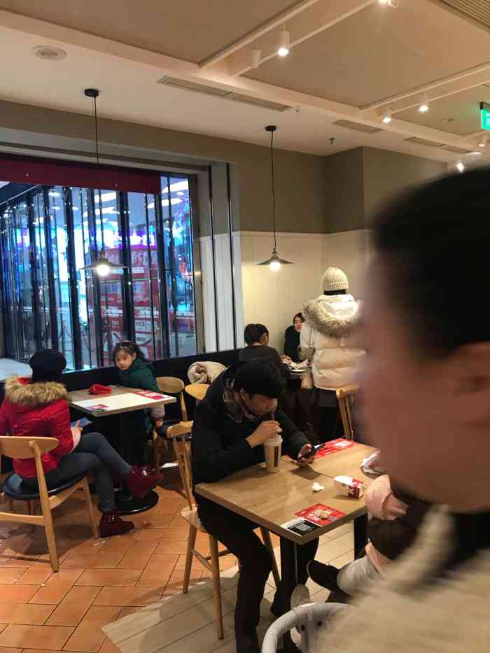 肯德基(九江万达店)-"忘了哪家肯德基了,年前吃了一次,没想到是.