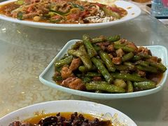 四季豆红烧肉-良泉足疗