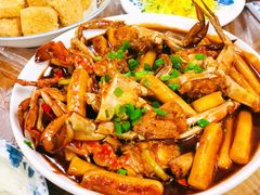 梭子蟹年糕-妈妈的小作坊(陈家镇店)