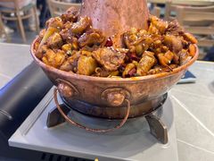 -椒椒铜炉火锅鸡(天马店)