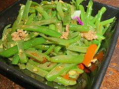 三巴酱四季豆-上楼私房菜(院士路店)