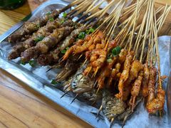 鸡肉小串-小四川特色烤鱼(新城总店)