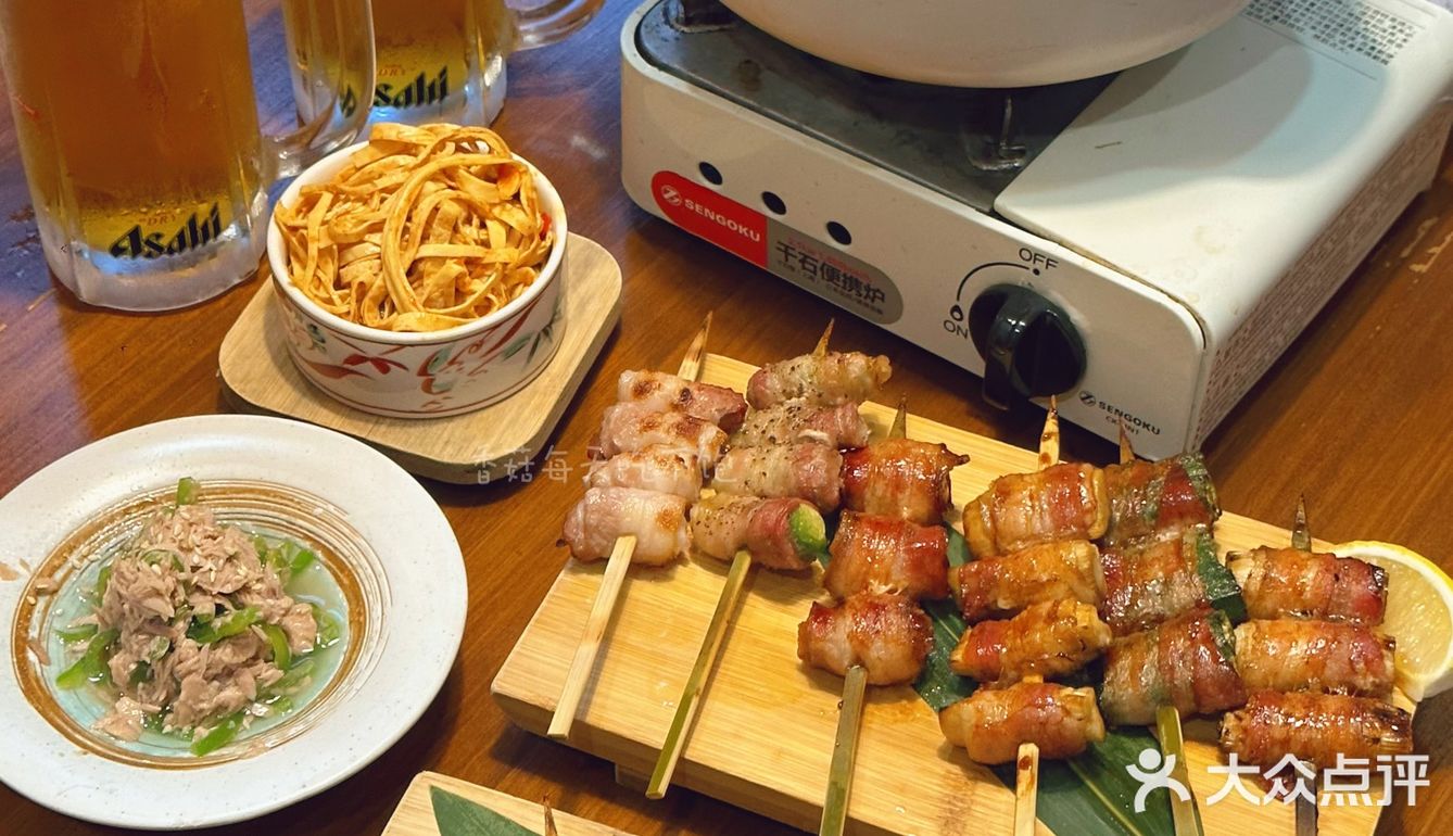 烤串炸鸡最佳拍档