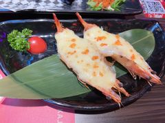 黄金芝士焗大虾-仙隐小鹿中華の日料(荣民龙首广场店)