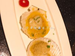 蒜蓉扇贝-梅筑·创意料理(王府井百货店)