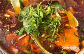 Sour Cabbage Pork Liver Spicy Noodles