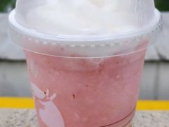 粉荔荔胶原酸奶冻-瑞幸咖啡(大唐时代店)