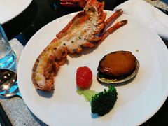 现烤波士顿龙虾-美食汇自助餐厅(成都万达瑞华酒店)