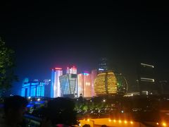 -钱江新城灯光秀
