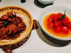 酱烤八爪鱼-0776食堂·京城创意菜(七里庄店)