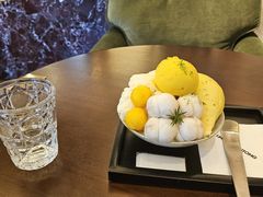 榴莲忘返山竹芒冰-玲婧胡同·生日蛋糕·餐厅(嘉里城店)