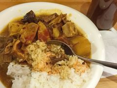 久记咖喱牛腩饭-香港久记牛腩云吞面(友好广场店)