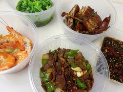 -小小饭店·休闲农庄·安吉松树林里的农家菜