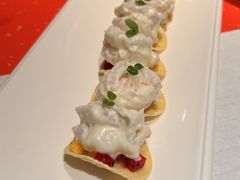 青芥沙丹虾球-馋遇江南·精致湖景雅宴(东方之门店)