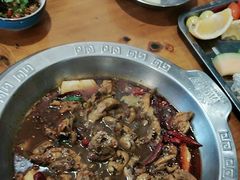 -成老灶火锅鸡(平山店)