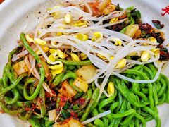 -手擀菠菜面(西康路店)