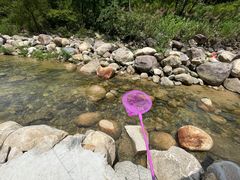 -罗田大别山峡谷漂流