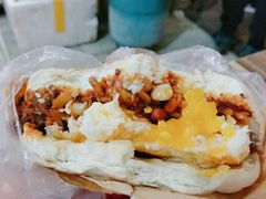 -老马家马蓉蛋菜夹馍·腊牛肉夹馍(回民街店)