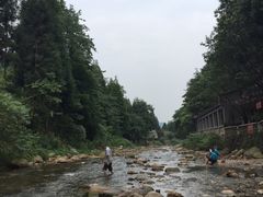 -崇州九龙峡漂流
