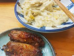 蜜辣烤翅-炒豆合作社(东四总店)