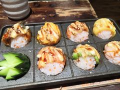 火焰五拼寿司-小川洋风料理(街道口店)
