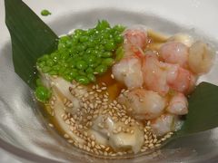 油砂豆腐拌甜虾-KONG