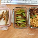 先生从初四上班到现在，大部分时间都是吃我准备的便当