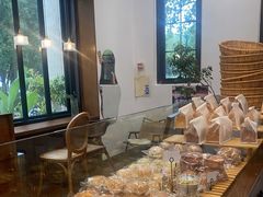 面包甜点陈列柜-富贵面包公司(运河店)