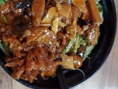 三鲜打卤面-大姨捞面(新安花园店)