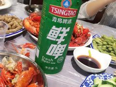 -笔墨纸虾之烧烤海鲜虾尾(好爱广场店)