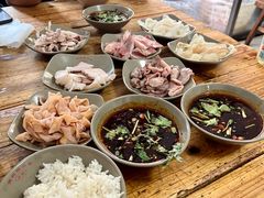 -汝萍传统蘸水菜(春华路总店)