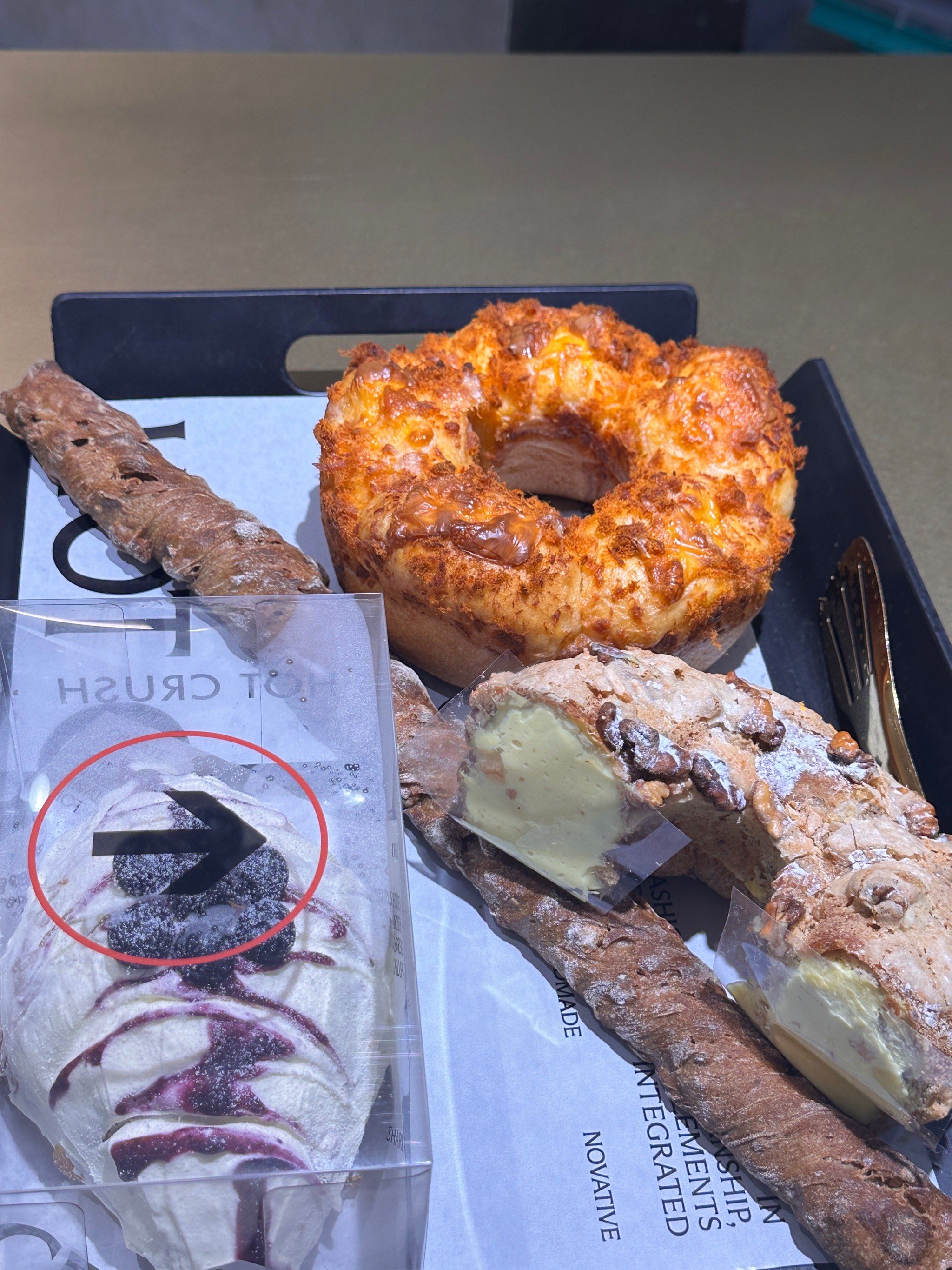 看这面包我就饿了 趁热集合
