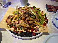 干煸鱿鱼须-津沽小院(天津之眼店)