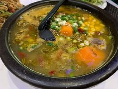 番茄猪手米线-滇越乘象云南餐厅(豆各庄店)