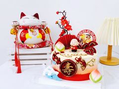 -蜜肆动物奶油蛋糕·个性定制·下午茶甜品