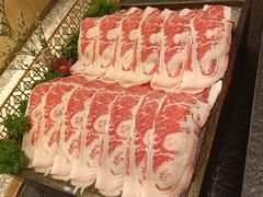 现切花腱牛肉-季季山·云南野生菌火锅(上海首店)