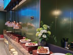 -欢乐牧场海鲜烤肉自助(牡丹园店)