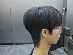 -米可造型烫发染发