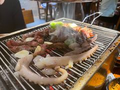 -丹东特色烤肉(学府路一部店)