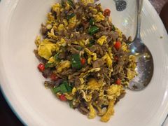 香辣外婆菜炒鸡蛋-潇湘·永州会馆(百子湾店)