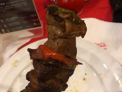 套餐中的烤牛肉-申德勒加油站西餐厅(日坛路总店)