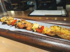黑松露霸王鸡排串配鲜果蔬-西堤牛排(北京国瑞店)