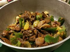 孜然牛肉-长安大牌档之西安博物院文化餐厅(中贸店)