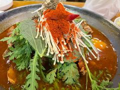 -喇喇排骨火锅·传统韩式脊骨汤(望京西园总店)