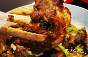Spicy Dry-Fried Lamb Rack