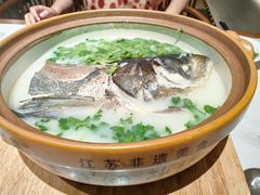 招牌砂锅鱼头王-风味小馆(天目湖宾馆店)