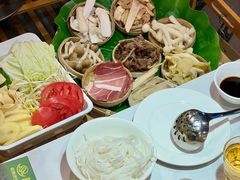 蔬菜拼盘-菌海森林·非遗野生菌火锅(西山区滇池路摩根道店)