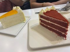红丝绒蛋糕-1/4 ONE QUARTER COFFEE LAB(朝阳大悦城店)